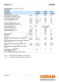 LB QH9G-N1OO-35-1 Datasheet Page 4