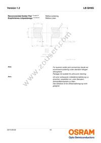 LB QH9G-N1OO-35-1 Datasheet Page 12