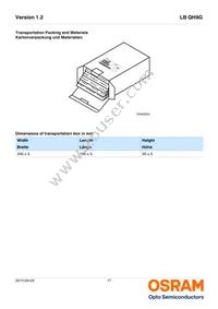 LB QH9G-N1OO-35-1 Datasheet Page 17