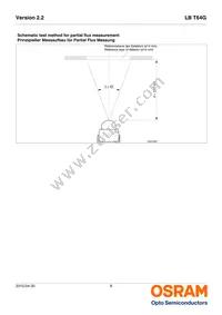 LB T64G-V1CA-59-0-20-R33-Z Datasheet Page 8