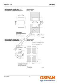 LB T64G-V1CA-59-0-20-R33-Z Datasheet Page 14