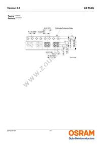 LB T64G-V1CA-59-0-20-R33-Z Datasheet Page 17