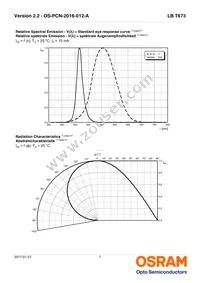 LB T673-L2P2-25-1-10-R18-Z Datasheet Page 7