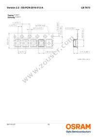 LB T673-L2P2-25-1-10-R18-Z Datasheet Page 15