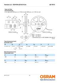 LB T673-L2P2-25-1-10-R18-Z Datasheet Page 16