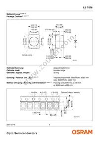 LB T676-K2L2-1-Z Datasheet Page 9