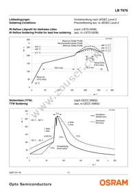 LB T676-K2L2-1-Z Datasheet Page 11