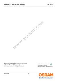 LB T67C-Q2S1-35-Z Datasheet Page 22