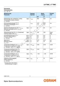 LB T68C-P2S1-35-0-20-R18-Z Datasheet Page 4