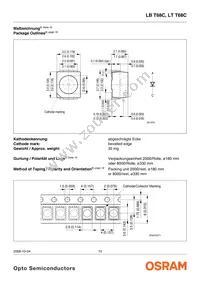 LB T68C-P2S1-35-0-20-R18-Z Datasheet Page 10