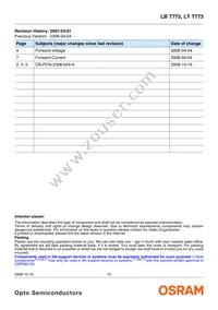 LB T773-L2N1-35-Z Datasheet Page 15