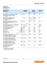 LB T773-M2P1-35-Z Datasheet Page 4