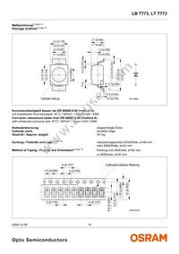 LB T773-M2P1-35-Z Datasheet Page 10