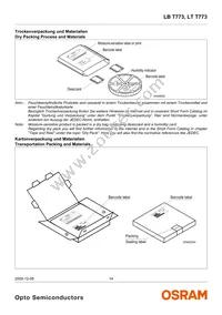 LB T773-M2P1-35-Z Datasheet Page 14