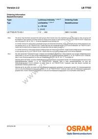 LB TTSD-R1T2-25-1-Z Datasheet Page 2