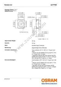 LB TTSD-R1T2-25-1-Z Datasheet Page 11