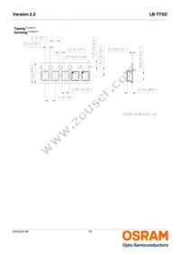 LB TTSD-R1T2-25-1-Z Datasheet Page 15