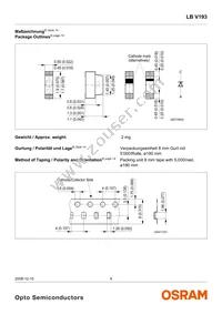 LB V193-K2M2-36-1-Z Datasheet Page 9