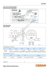 LB V193-K2M2-36-1-Z Datasheet Page 11