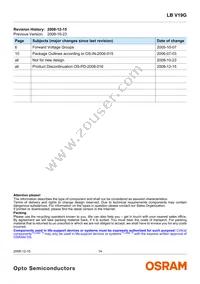 LB V19G-P2R1-35-1 Datasheet Page 14