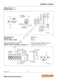 LB W5SG-DYEZ-35 Datasheet Page 10