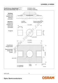 LB W5SG-DYEZ-35 Datasheet Page 11