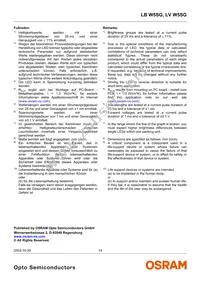 LB W5SG-DYEZ-35 Datasheet Page 14