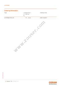 LB W5SM-FZHX-35-0-350-R18-Z Datasheet Page 2