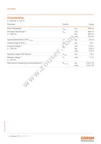 LB W5SM-FZHX-35-0-350-R18-Z Datasheet Page 4