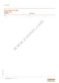 LB W5SM-FZHX-35-0-350-R18-Z Datasheet Page 6