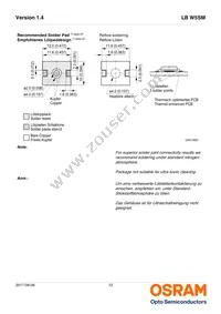 LB W5SM-GXGY-35-0-350-R18-Z Datasheet Page 12