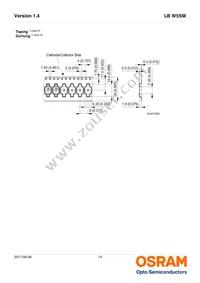 LB W5SM-GXGY-35-0-350-R18-Z Datasheet Page 14