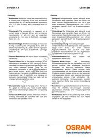 LB W5SM-GXGY-35-0-350-R18-Z Datasheet Page 20