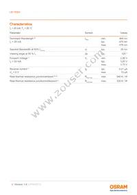 LB Y8SG-T1U2-35-1-Z Datasheet Page 4