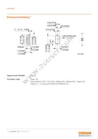 LB Y8SG-T1U2-35-1-Z Datasheet Page 11