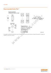 LB Y8SG-T1U2-35-1-Z Datasheet Page 12