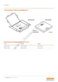 LB Y8SG-T1U2-35-1-Z Datasheet Page 17