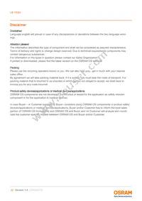 LB Y8SG-T1U2-35-1-Z Datasheet Page 20