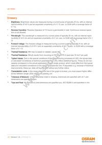 LB Y8SG-T1U2-35-1-Z Datasheet Page 21