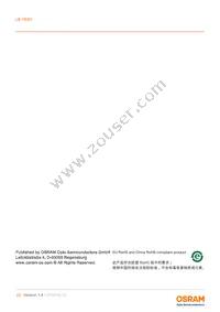 LB Y8SG-T1U2-35-1-Z Datasheet Page 22