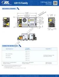 LB115S56K Datasheet Page 4