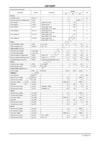 LB11620T-MPB-H Datasheet Page 3