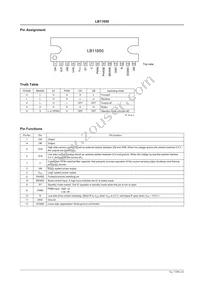 LB11650-E Datasheet Page 3