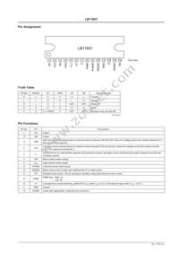 LB11651-E Datasheet Page 3