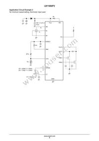 LB11660FV-MPB-H Datasheet Page 9