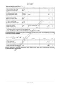 LB11660RV-MPB-H Datasheet Page 2