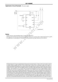 LB11669MC-BH Datasheet Page 4