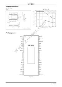 LB11683H-TLM-E Datasheet Page 3