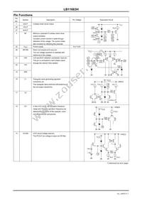 LB11683H-TLM-E Datasheet Page 5