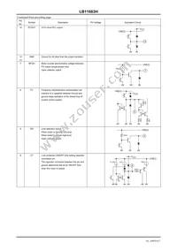 LB11683H-TLM-E Datasheet Page 6